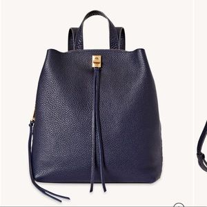 Rebecca Minkoff Darren leather backpack new